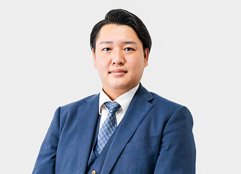 係長 泉田 慎之介の写真